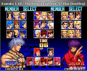 拳皇97风云再起大蛇版手机版