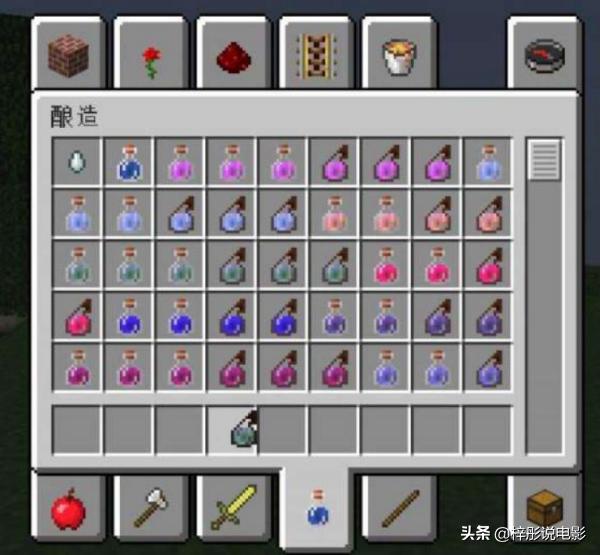 我的世界合成表大全（mc所有物品合成表）